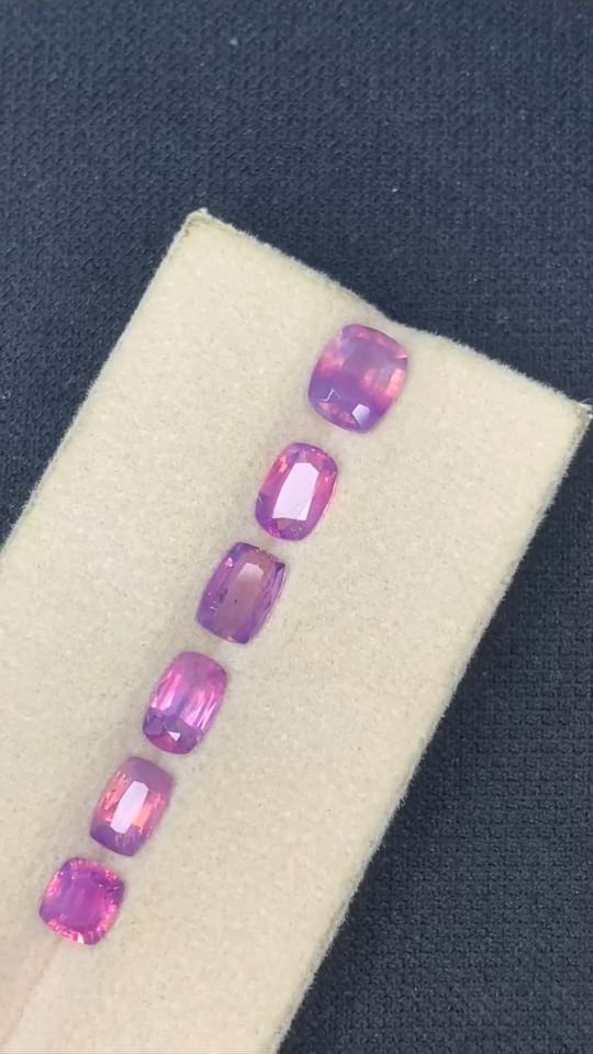 Corundum Kashmir Sapphire
