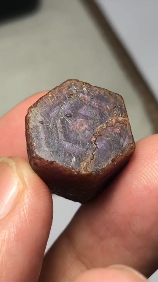 Hexagonal Tripochi African