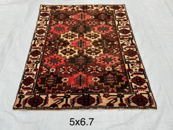 Persian Tribal Bakhtiar Rug