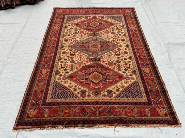 Persian Tribal Shiraz Rug