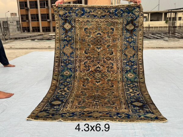 Persian Tribal Zinjan Rug